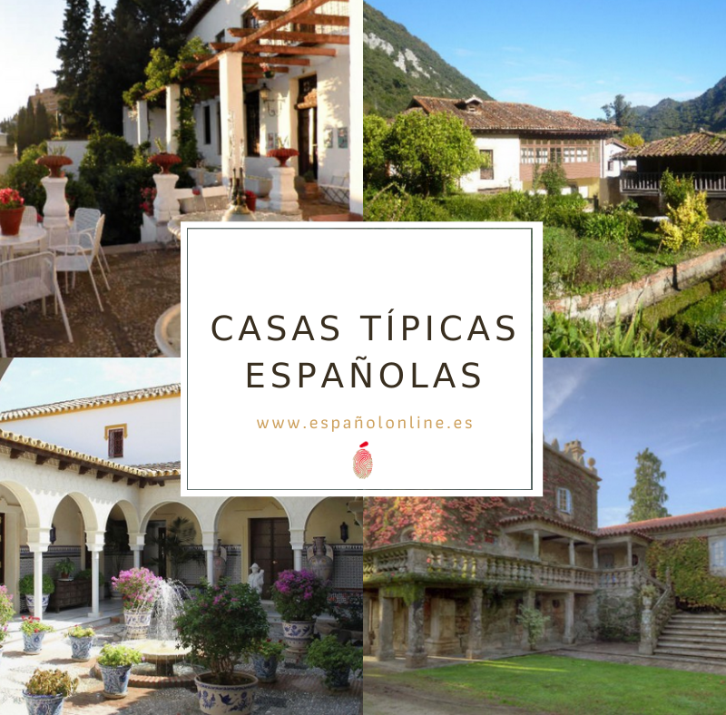 Casas típicas españolas