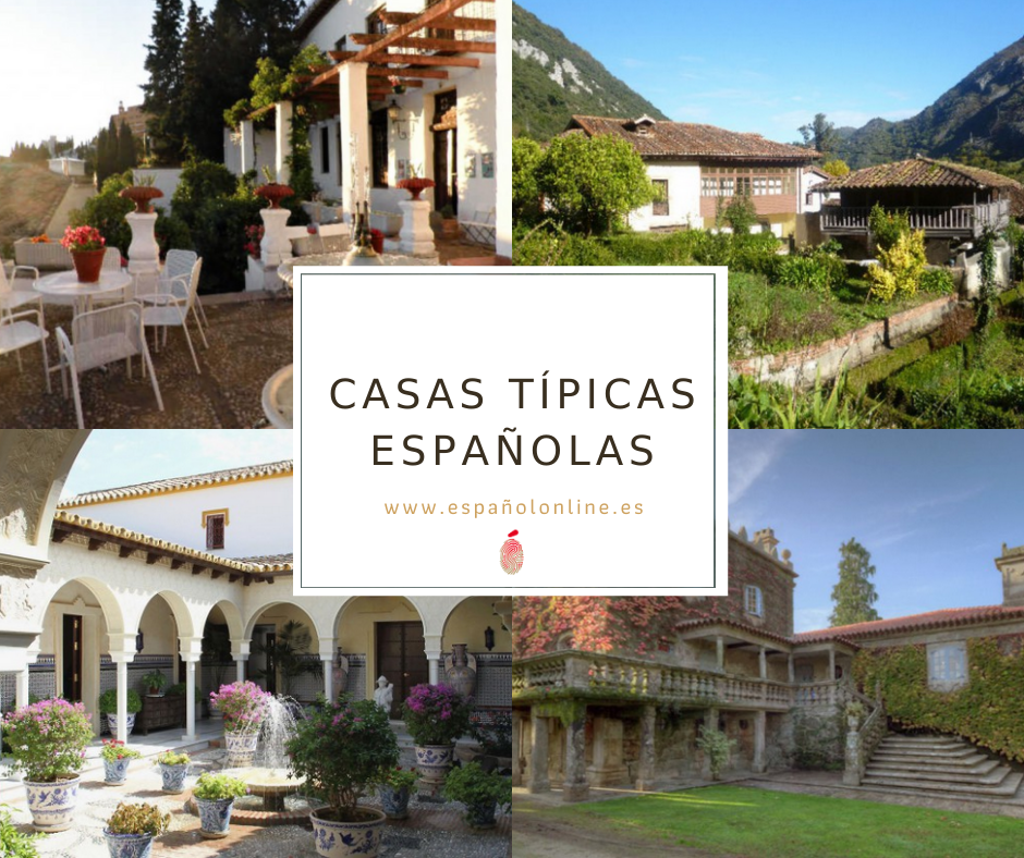 Casas típicas españolas