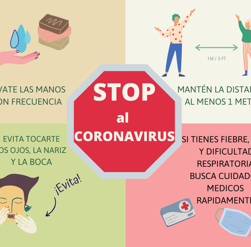 Stop coronavirus