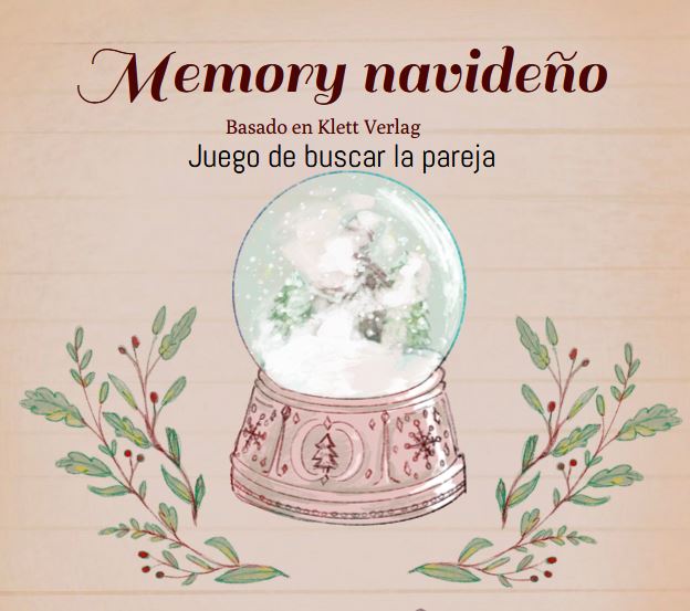 Memory navideño